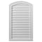 Ekena Millwork Eyebrow Urethane Gable Vent Louver, Non-Functional, 18"W x 22"H GVEY18X22D - alternate 1